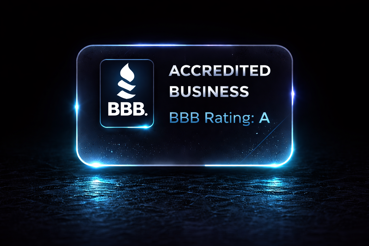 BBB Accredited Business A Rating