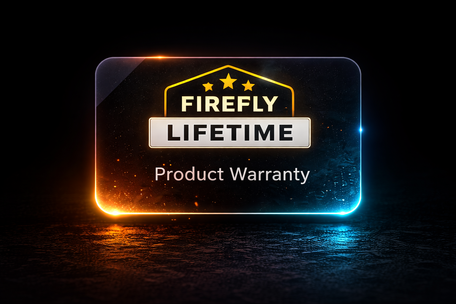Firefly Lifetime Product Warranty